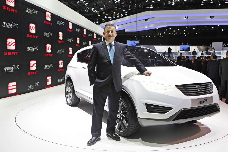  Seat IBX Concept 2011 года  (фото 6 из 6)
